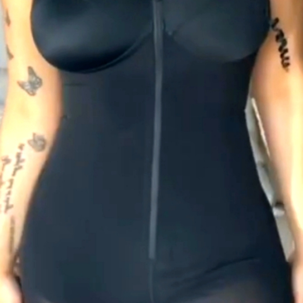 Baby Phat Strapless dress